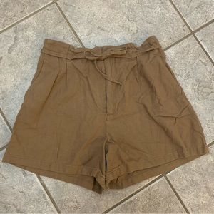Love Tree Brown Shorts